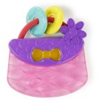 Bright Starts Teether & Rattle jucărie pentru dentiție