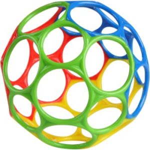 Oball Classic Easy-Grasp Toy jucarie pentru nou-nascuti si copii