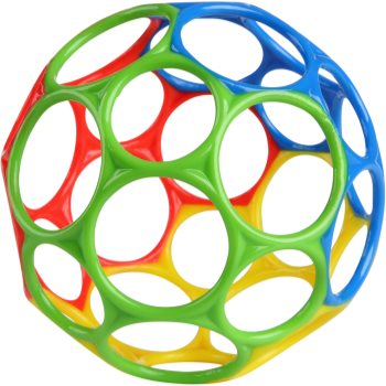 Oball Classic Easy-Grasp Toy jucarie pentru nou-nascuti si copii