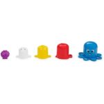 Baby Einstein Stack & Stream Octopus cupe de stivuire pentru copii