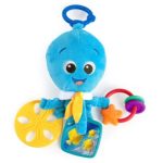 Baby Einstein Activity Arms Octopus jucărie cu activități pentru nou-nascuti si copii