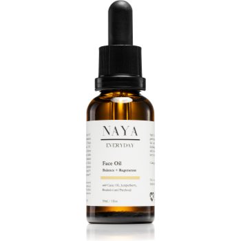 Naya Everyday Face Oil ulei hidratant împotriva îmbătrânirii pielii