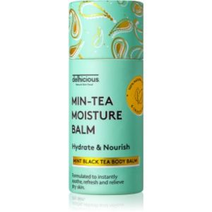 delhicious MIN-TEA MOISTURE BALM balsam de corp cu efect intens de regenerare pentru piele uscata si sensibila