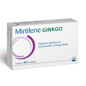 Mirtilene Ginkgo, 30 tablete, SIFI