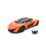 Masina cu telecomanda Rastar McLaren P1 RC, 1:24, Portocaliu