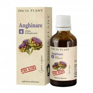 Dacia Plant Anghinare fara alcool, 50 ml