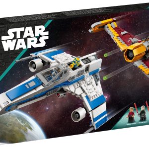 LEGO® Star Wars™ - E-Wing al Noii Republici vs Starfighter-ul lui Shin Hati (75364)