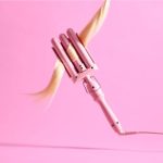 Mermade Mini Waver 25 mm ondulator triplu pentru păr