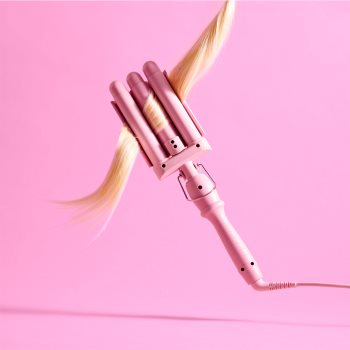 Mermade Mini Waver 25 mm ondulator triplu pentru păr