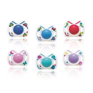 Bebe Dor suzeta rotunda din silicon cu inel nr.2 -102