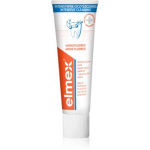 Elmex Intensive Cleaning pastă de dinți pentru dinti albi si frumosi