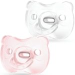 Medela Soft Silicone Soother Girl 0-6m suzetă
