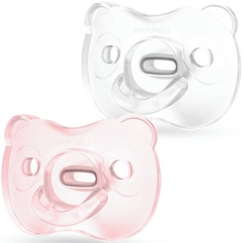 Medela Soft Silicone Soother Girl 0-6m suzetă