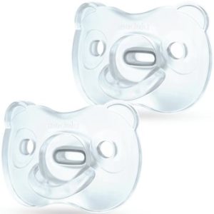 Medela Soft Silicone Soother Boy suzetă