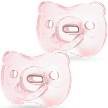 Medela Soft Silicone Soother Girl 6-18m suzetă
