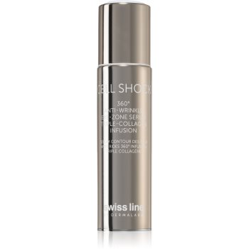 Swiss Line Cell Shock ser pentru ochi cu efect antirid