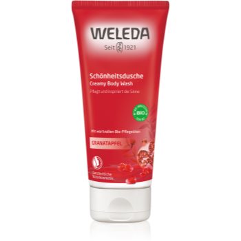 Weleda Pomegranate crema pentru dus regeneratoare