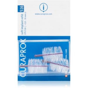Curaprox Soft Implantat CPS perii de rezerva interdentare pentru curatarea implantelor