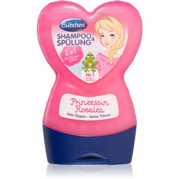 Bübchen Kids Princess Rosalea sampon si balsam 2 in 1