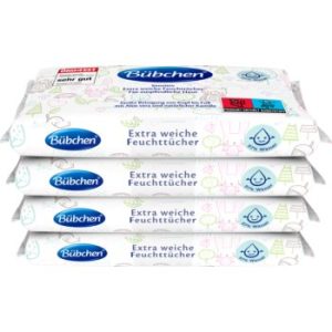 Bübchen Sensitive Wet Wipes Șervețele umede pentru copii