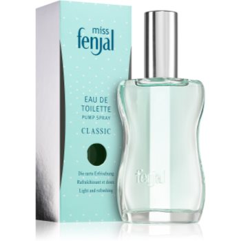 Fenjal Miss Classic Eau de Toilette cu atomizor pentru femei