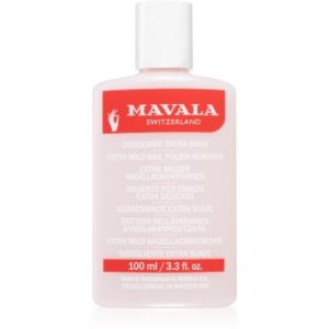 Mavala Pink Remover dizolvant pentru oja fara acetona
