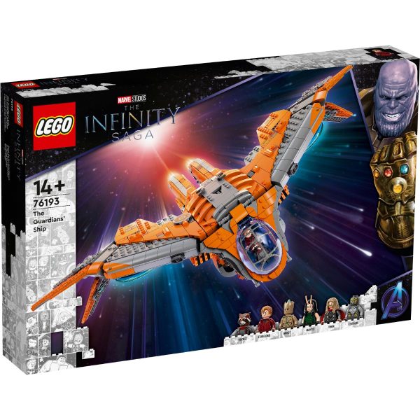 LEGO® Super Heroes - Nava Gardienilor (76193)