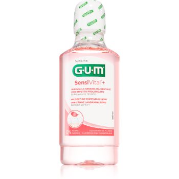 G.U.M SensiVital apă de gură pentru dinti sensibili
