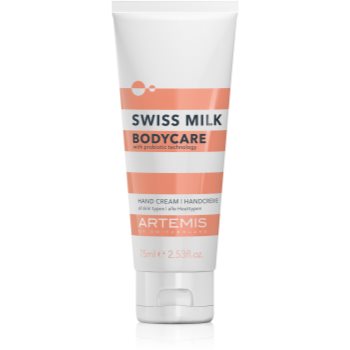 ARTEMIS SWISS MILK Bodycare crema de maini 3 in 1