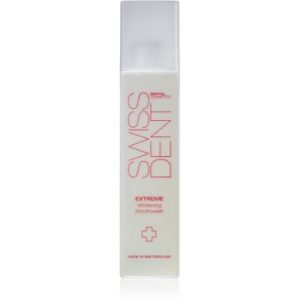 Swissdent Extreme Whitening apă de gură cu efect de albire