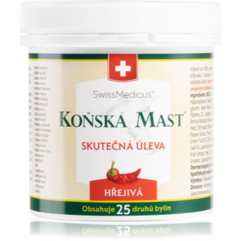 Herbamedicus Horse ointment Warm unguent cu efect termogen