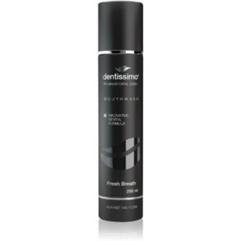 Dentissimo Mouthwash Fresh Breath apă de gură pentru o respirație proaspătă de lungă durată