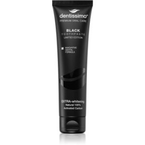 Dentissimo Toothpaste Black Pasta de dinti pentru albire neagra