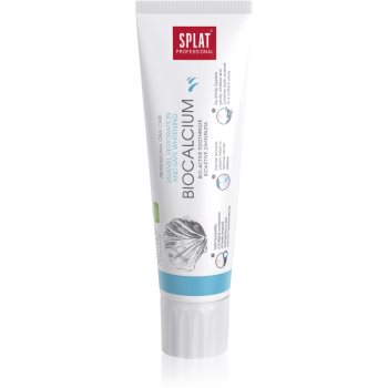 Splat Professional Biocalcium pasta de dinti bio-activa pentru refacerea smaltului si albirea sigura