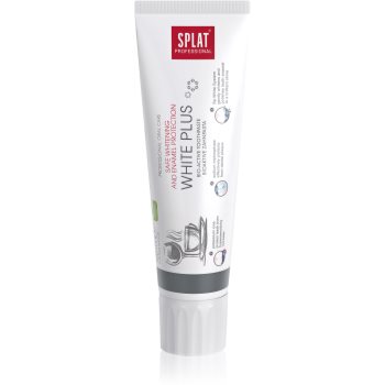 Splat Professional White Plus pasta de dinti bio-activa pentru albirea si protectia smaltului dentar