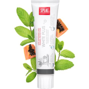 Splat Professional White Plus pasta de dinti bio-activa pentru albirea si protectia smaltului dentar