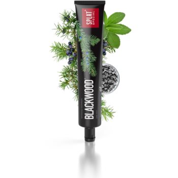 Splat Special Blackwood pasta de dinti pentru albire