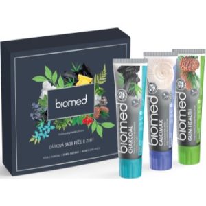 Splat Biomed Biocomplex Trio set Dark (pentru dinti)