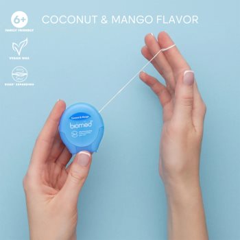 Splat Dental Floss ata dentara Coconut and Mango