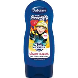 Bübchen Kids Fireman gel de dus si sampon 2in1