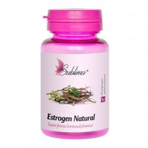Dacia Plant - Sublima Estrogen Natural, 60 comprimate