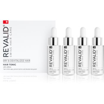 Revalid Dry & Devitalized Hair Hair tonic tonic pentru par impotriva caderii parului