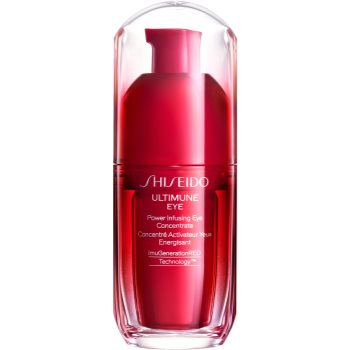 Shiseido Ultimune Eye Power Infusing Eye Concentrate ser pentru ochi pentru un efect anti-rid complet
