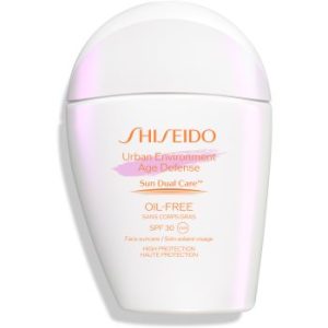 Shiseido Sun Care Urban Environment Age Defense protectie solara mata pentru fata SPF 30