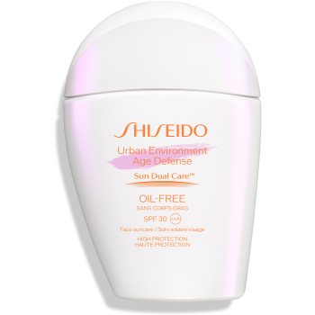 Shiseido Sun Care Urban Environment Age Defense protectie solara mata pentru fata SPF 30