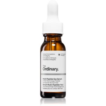 The Ordinary Multi-Peptide Eye Serum ser pentru ochi, cu efect de iluminare cu peptide