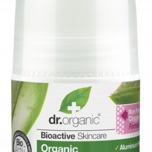 Dr.Organic Aloe Vera Deodorant, 50ml