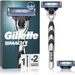 Gillette Mach3 Aparat de ras + 2 capete de schimb