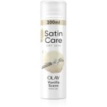 Gillette Satin Care Olay Vanilla Dream gel pentru bărbierit