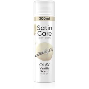 Gillette Satin Care Olay Vanilla Dream gel pentru bărbierit
